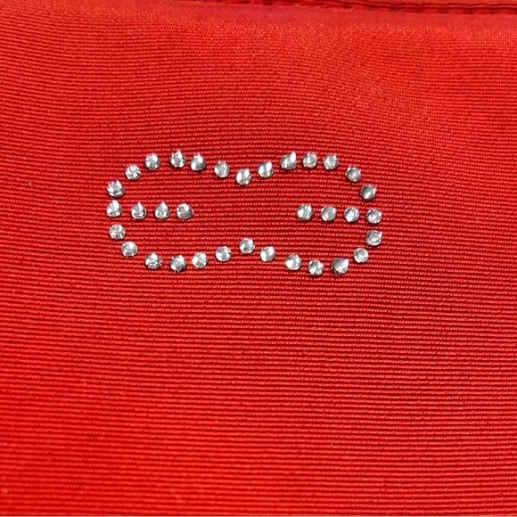 Escada Beaute Bright Red Purse - Picture 6 of 11